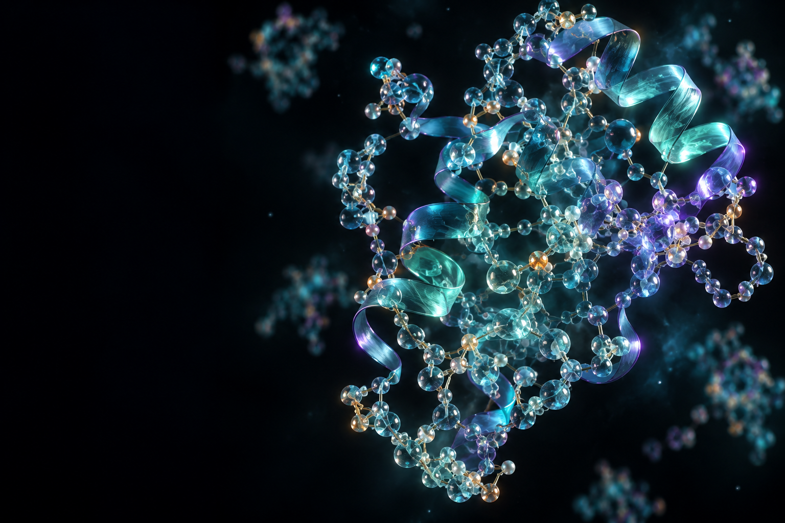 Molecular structure visualization for Dossia